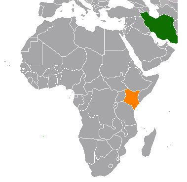 Iran–Kenya relations