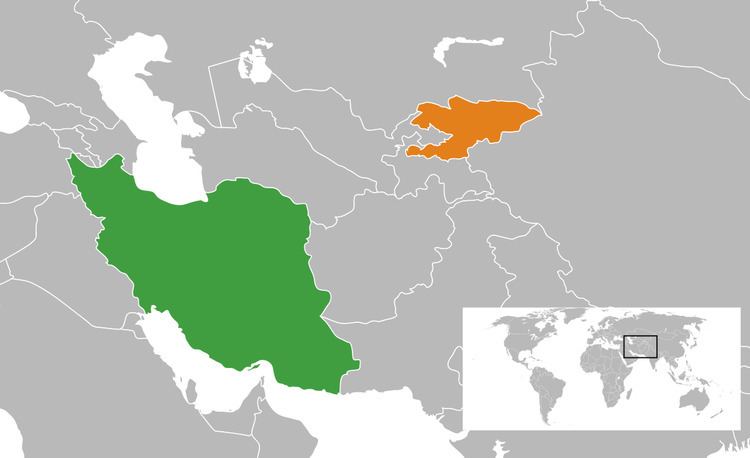 Iran–Kyrgyzstan relations