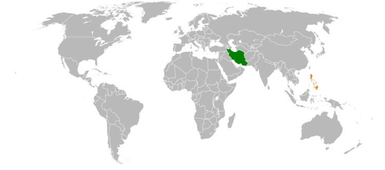 Iran–Philippines relations