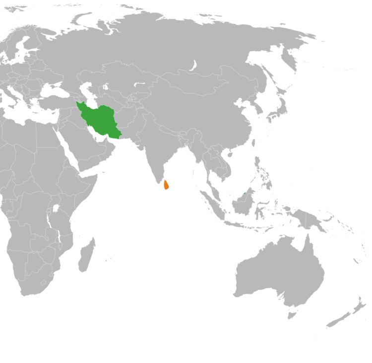 Iran–Sri Lanka relations