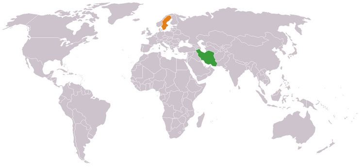 Iran–Sweden relations