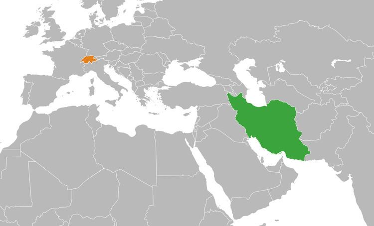Iran–Switzerland relations