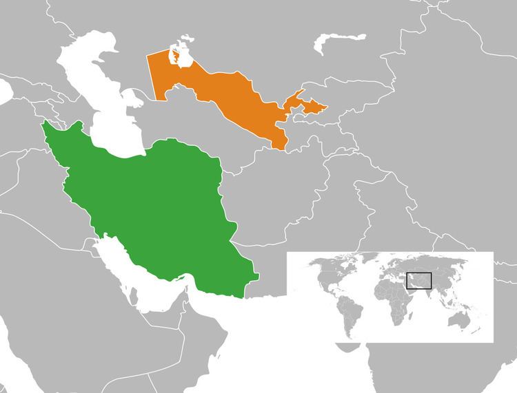 Iran–Uzbekistan relations