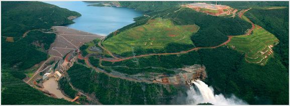 Irapé Dam wwwcemigcombrptbrACemigeoFuturosustenta