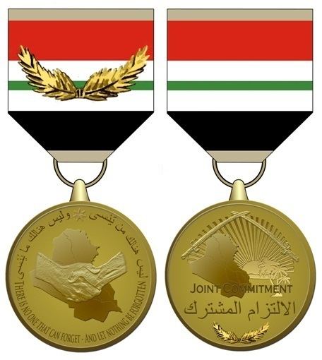 Iraq Commitment Medal
