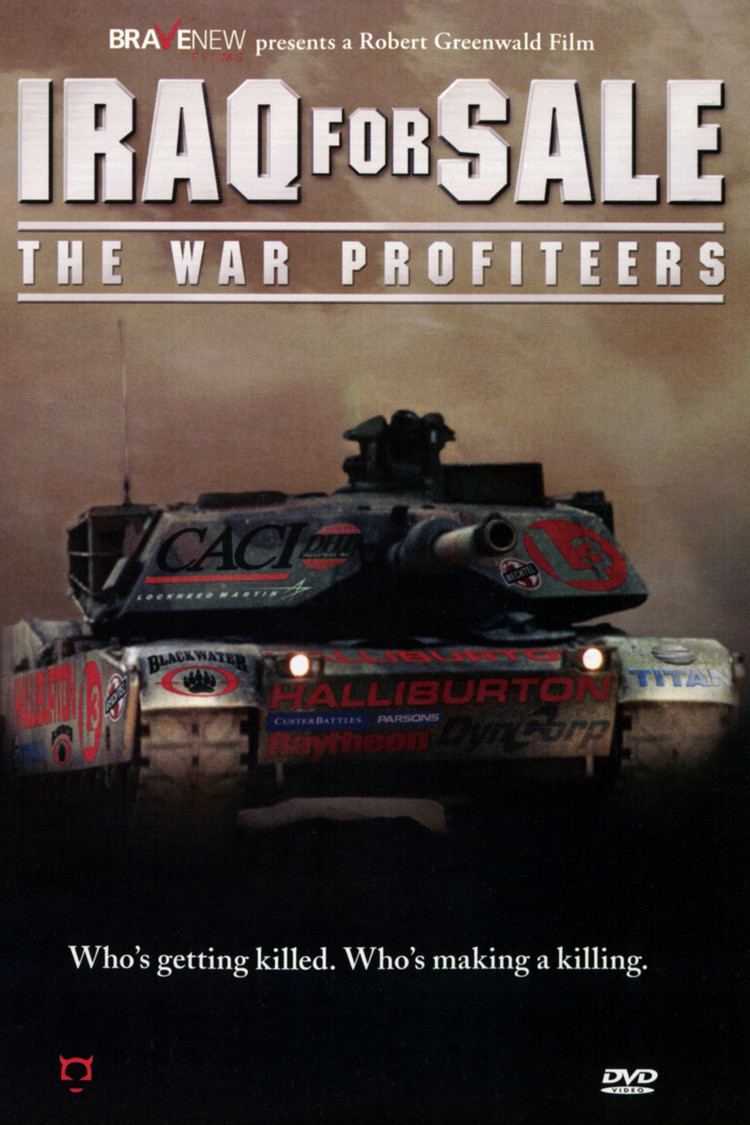 Iraq for Sale: The War Profiteers wwwgstaticcomtvthumbdvdboxart163801p163801