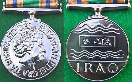Iraq Reconstruction Service Medal