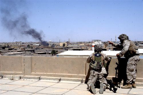 Iraq spring fighting of 2004