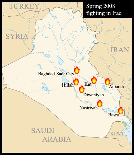 Iraq spring fighting of 2008