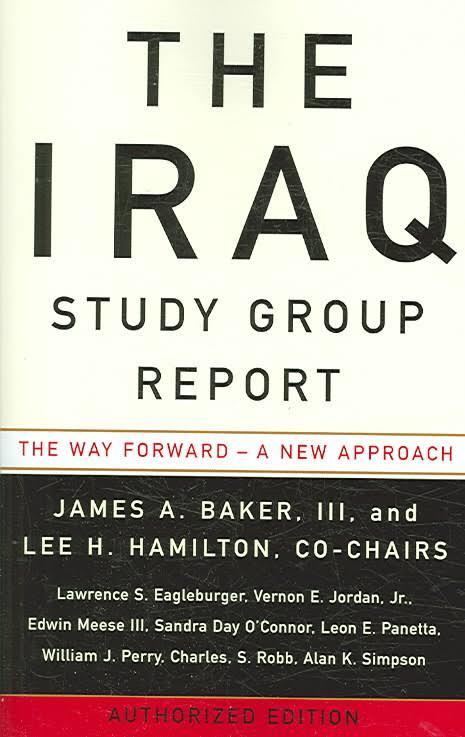 Iraq Study Group Report t0gstaticcomimagesqtbnANd9GcTsJUSVIgBeXFun26