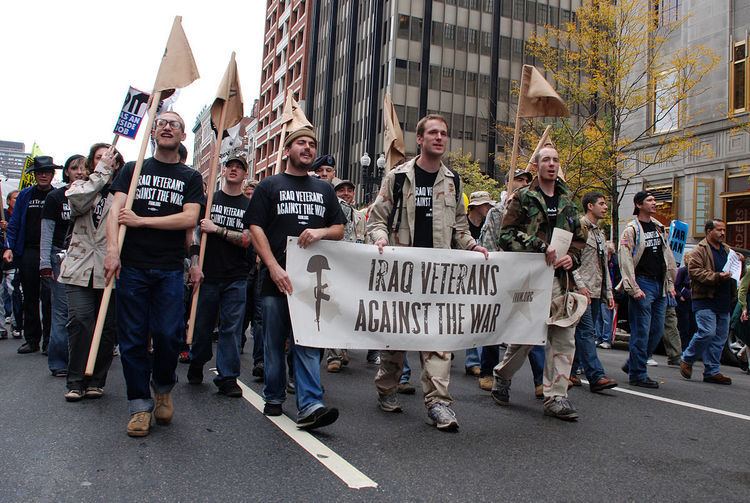 Iraq Veterans Against the War