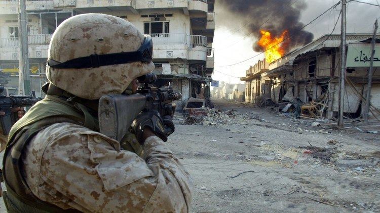Iraq War US MARINES IN IRAQ REAL COMBAT HEAVY CLASHES WAR IN IRAQ