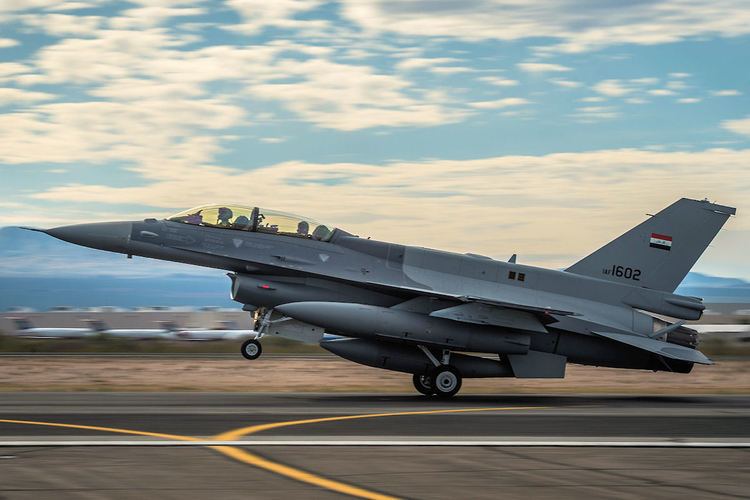 Iraqi Air Force Iraqi Air Force finally gets its F16s home AIRHEADSFLYCOM