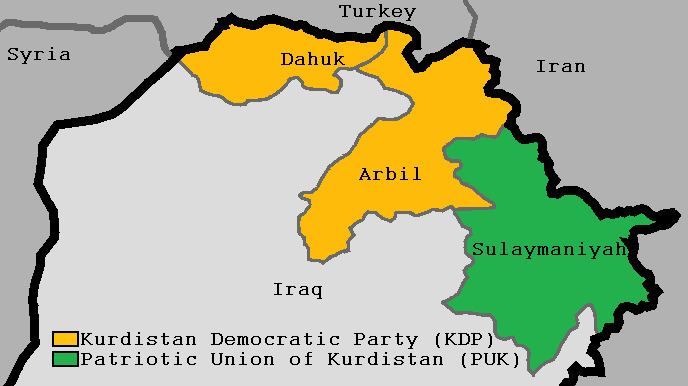 Iraqi Kurdistan governorate elections, 2005