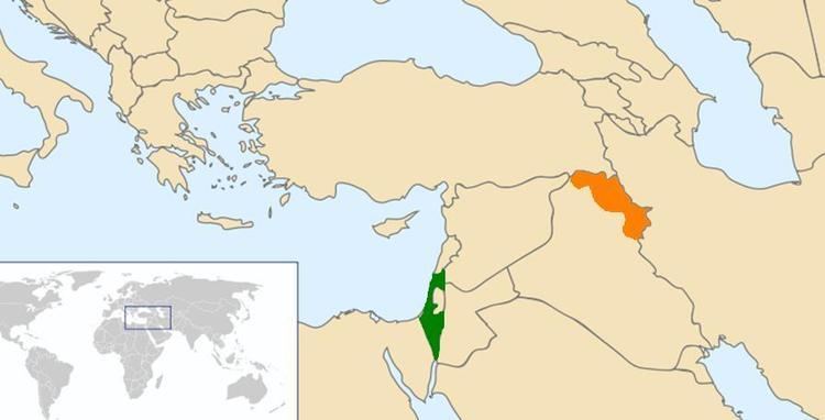 Iraqi Kurdistan–Israel relations