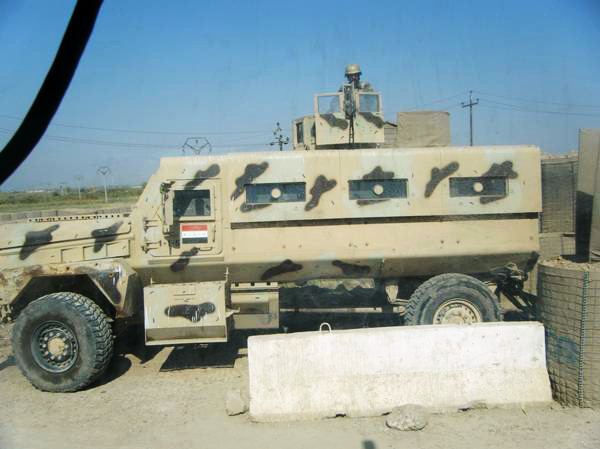 Iraqi Light Armored Vehicle