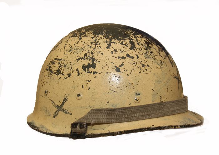 Iraqi M80 helmet