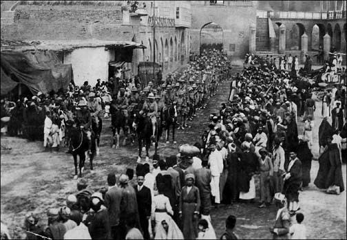 Iraqi revolt against the British wwwinternationalistorgbritishbaghdad1917wwwjpg