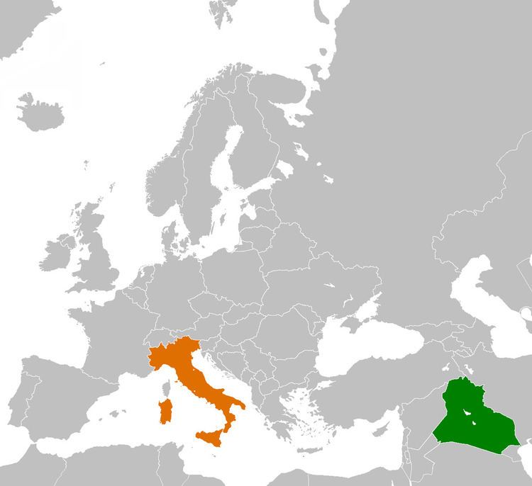 Iraq–Italy relations