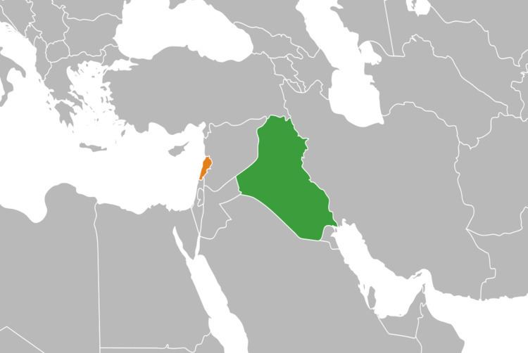 Iraq–Lebanon relations
