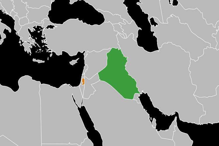 Iraq–Palestine relations