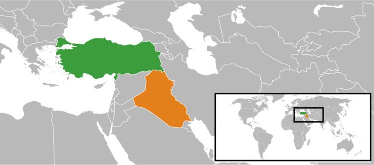 Iraq–Turkey relations