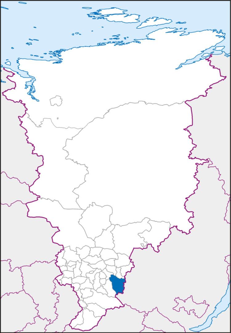Irbeysky District