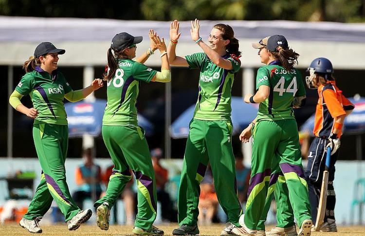 Ireland women's cricket team imgcricketworldcomimagesf041913irelandceleb
