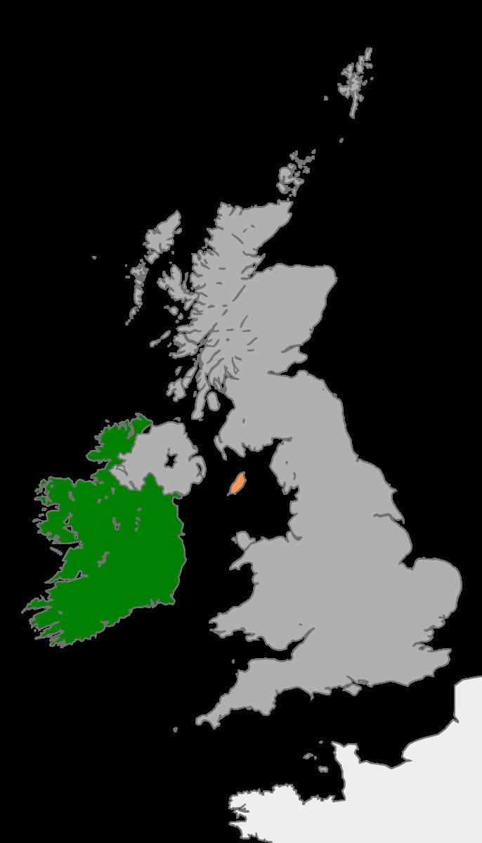 Ireland–Isle of Man relations