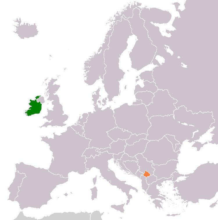 Ireland–Kosovo relations