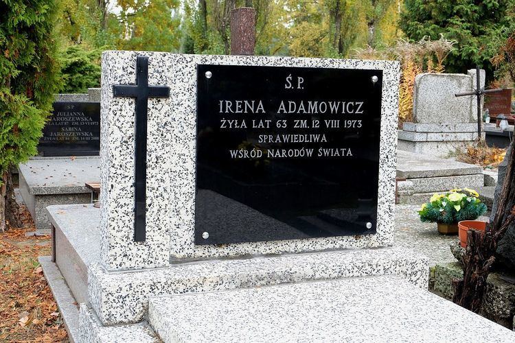 Irena Adamowicz Irena Adamowicz Wikipedia wolna encyklopedia