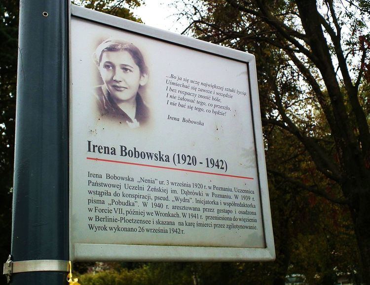 Irena Bobowska Irena Bobowska Wikipedia wolna encyklopedia