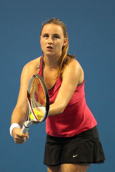 Irena Pavlovic Irena Pavlovic Pictures 2012 Australian Open Day 1