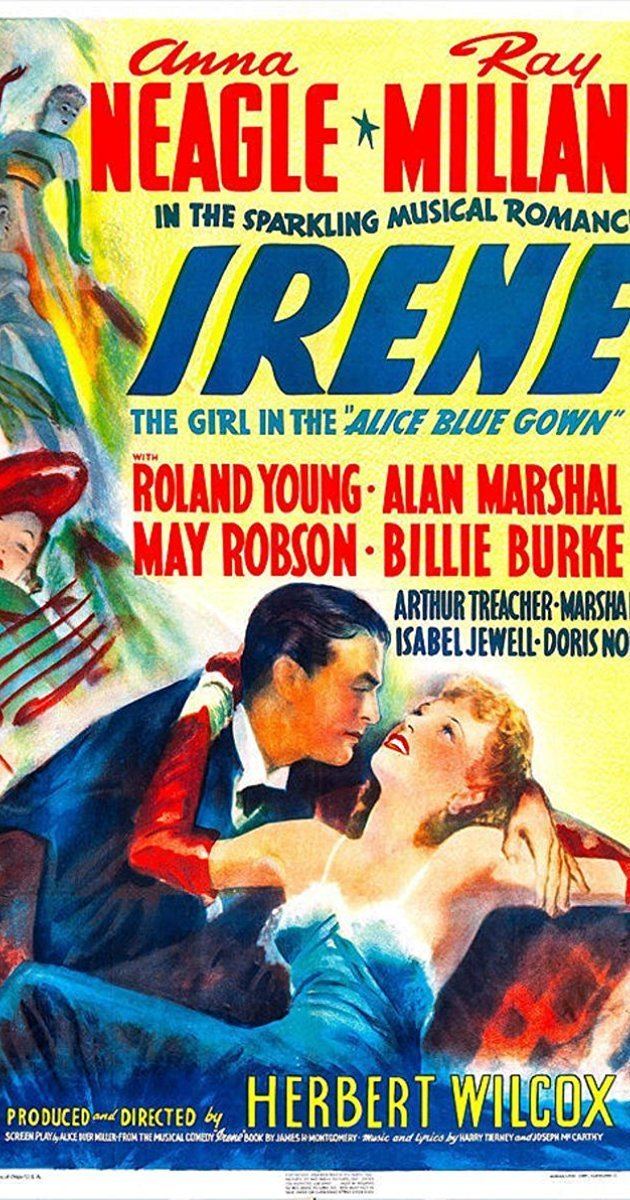 Irene (1940 film) Irene 1940 IMDb