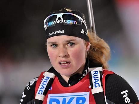 Irene Cadurisch Bestresultat fr Biathletin Irene Cadurisch Ski Sport