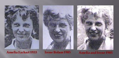 Irene Craigmile Bolam A Majority of Two Amelia Earhart Or Irene Bolam