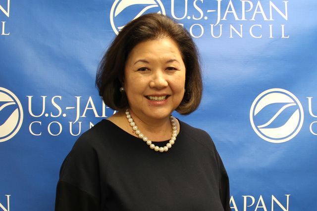 Irene Hirano USJC Management and Staff US Japan Council