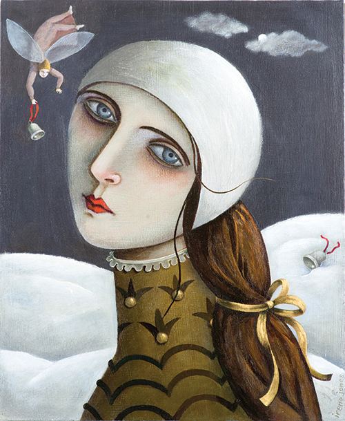 Irene Jones Bella and the Angel by Irene Jones Artist Irene Jones Pinterest
