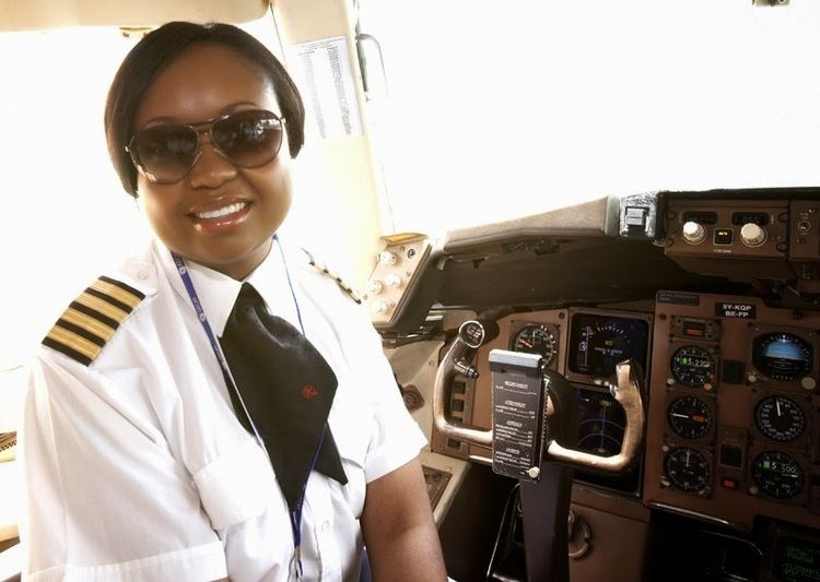 Irene Koki Mutungi IRENE KOKI MUTUNGI KENYA PILOT Africa39s first captain
