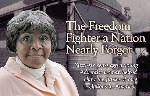 Irene Morgan Adventist Review Freedom Fighter