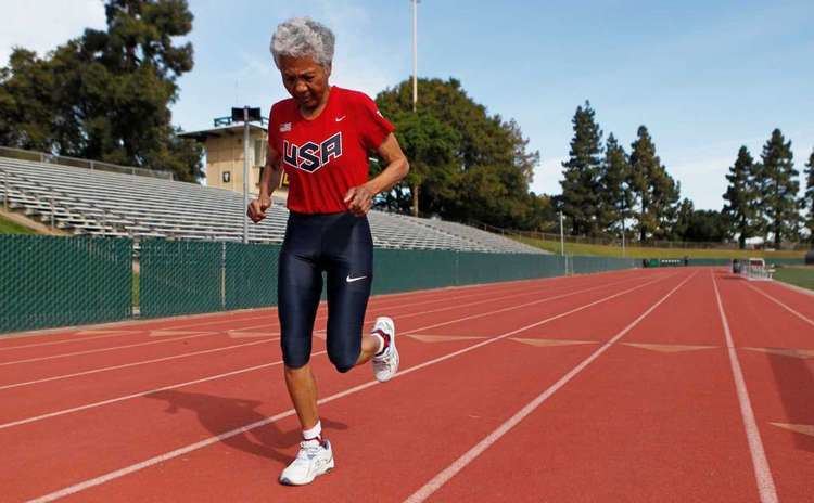 Irene Obera Runner 81 leaves stereotypes in dust on way to records