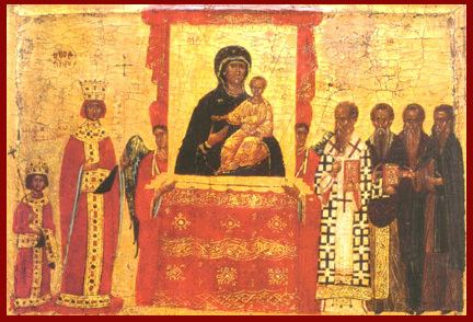 Irene of Athens The Black Romans Empress Irene and the Eastern Roman