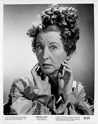 Irene Ryan BLACKBEARD THE PIRATE original 1952 movie publicity still