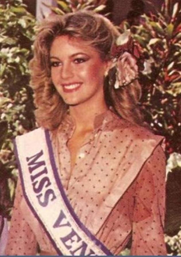 Irene Sáez Miss Venezuela Irene Saez 1981 Miss Venezuela Pinterest Venezuela