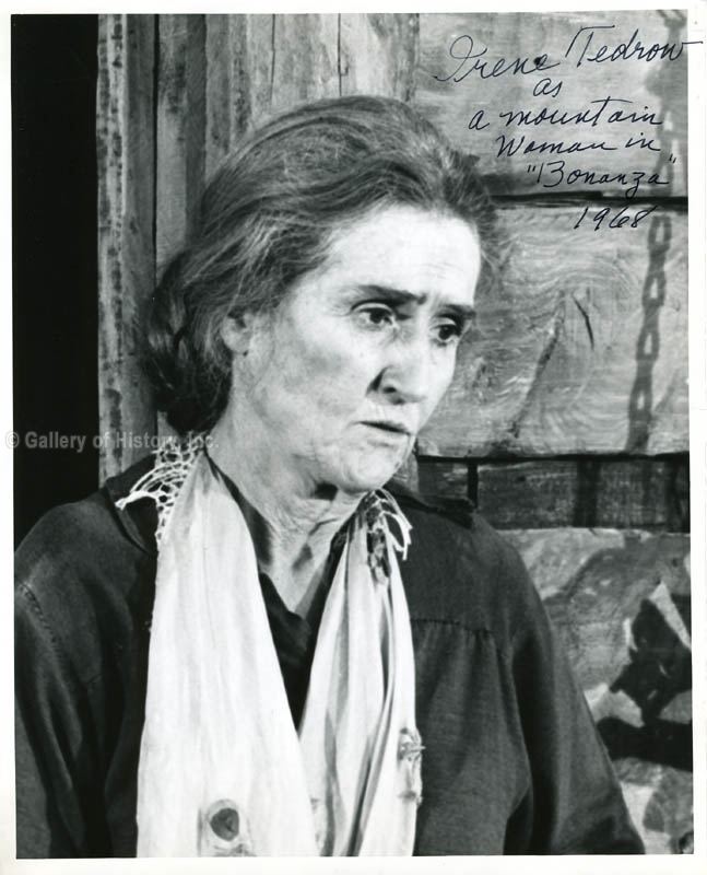 Irene Tedrow Irene Tedrow Photograph Signed 1968 Autographs Manuscripts