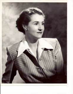 Irene Tedrow Irene Tedrow Who you may ask She is another in the long line of