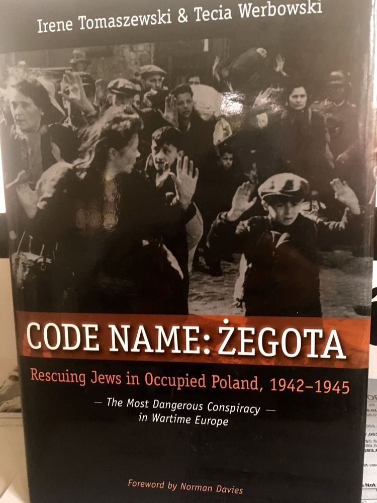 Irene Tomaszewski Irene Tomaszewski coauthor of Code Name Zegota Rescuing Jews in