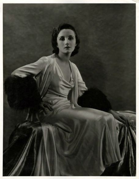Irene Ware Irene Ware Unknown 1930s actress Glamour Golden Age