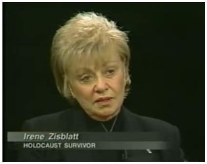 Irene Zisblatt Fort LauderdaleFL Holocaust Denier Sues Auschwitz Survivor and Author