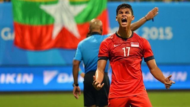 Irfan Fandi Will Irfan Fandi become the Cristiano Ronaldo of Singapore